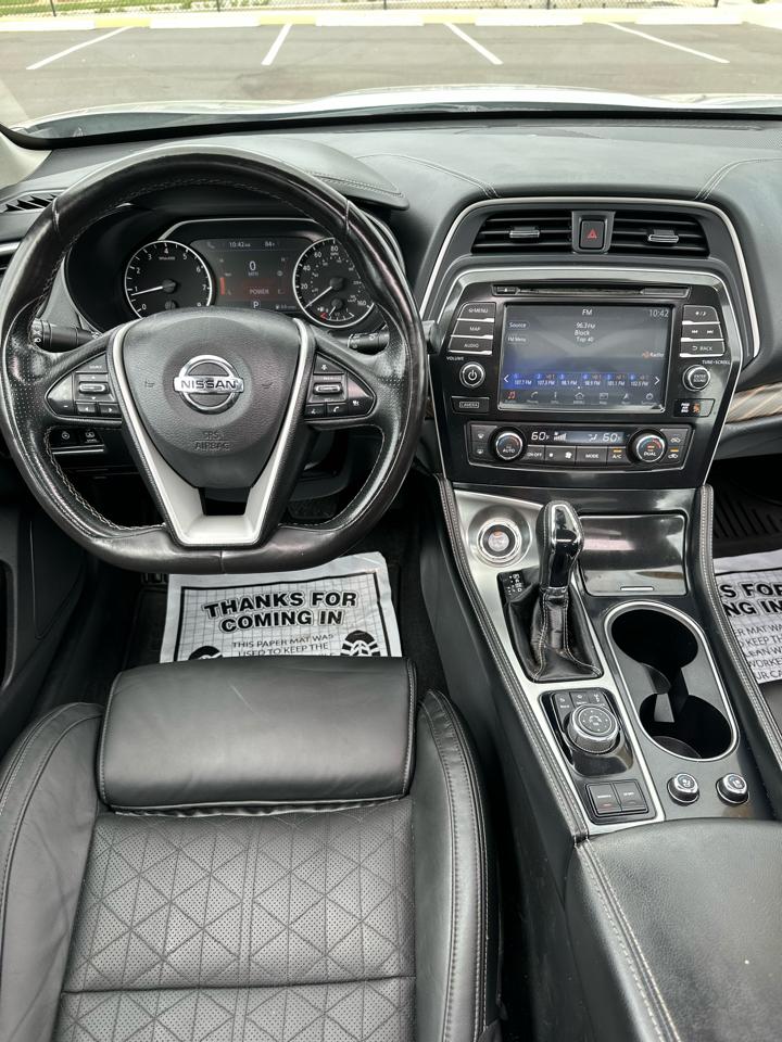 Nissan Maxima 3.5 S 2017