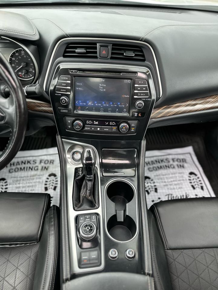 Nissan Maxima 3.5 S 2017