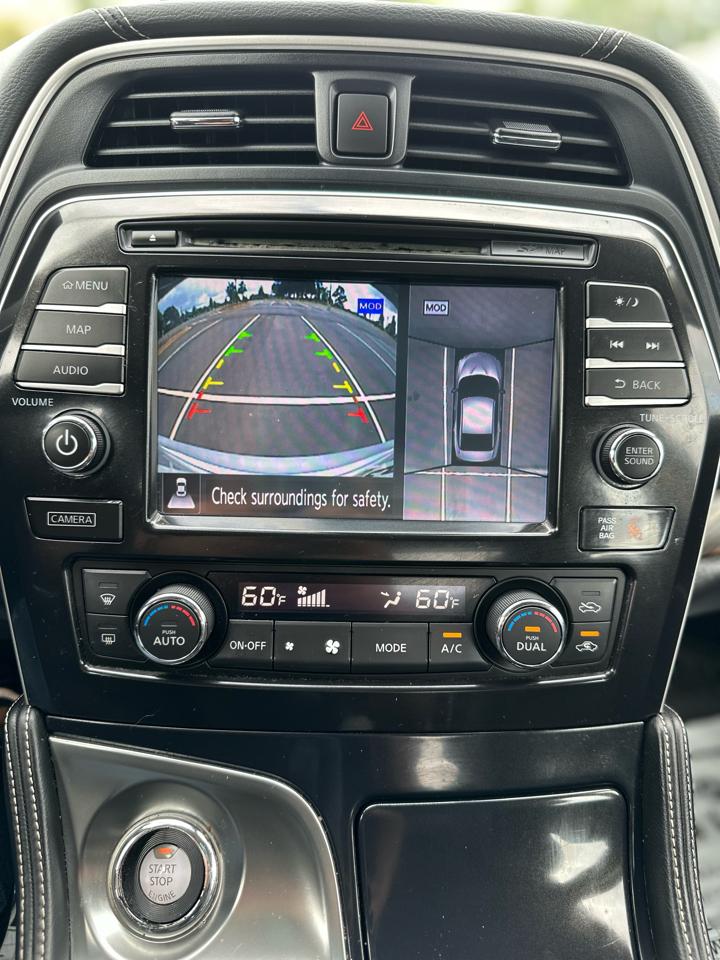 Nissan Maxima 3.5 S 2017