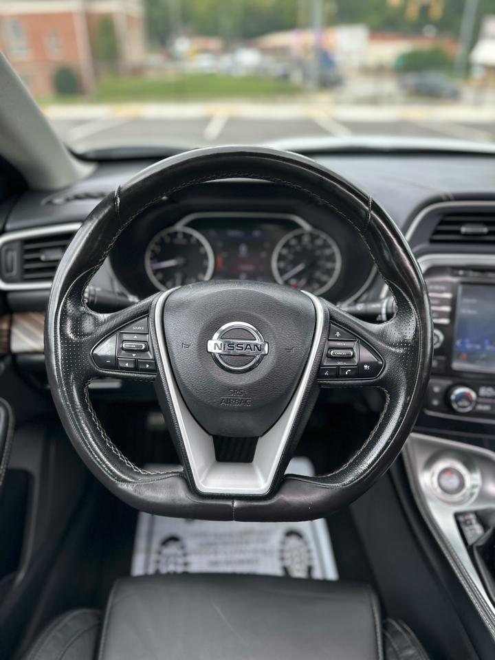 Nissan Maxima 3.5 S 2017