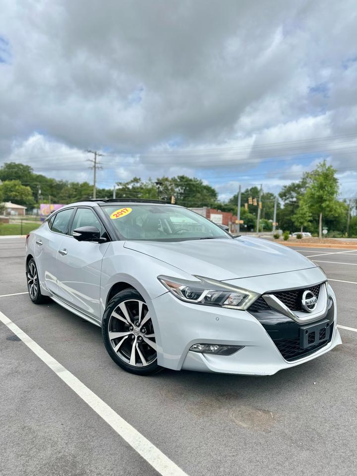 Nissan Maxima 3.5 S 2017