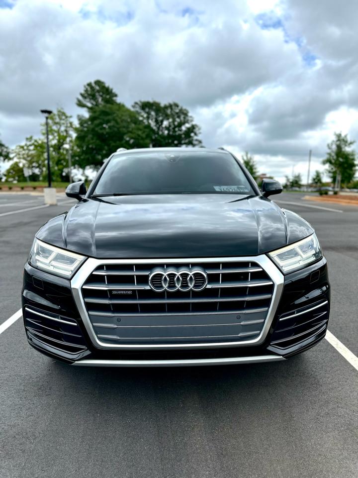 Audi Q5 2.0T Premium Plus quattro 2019