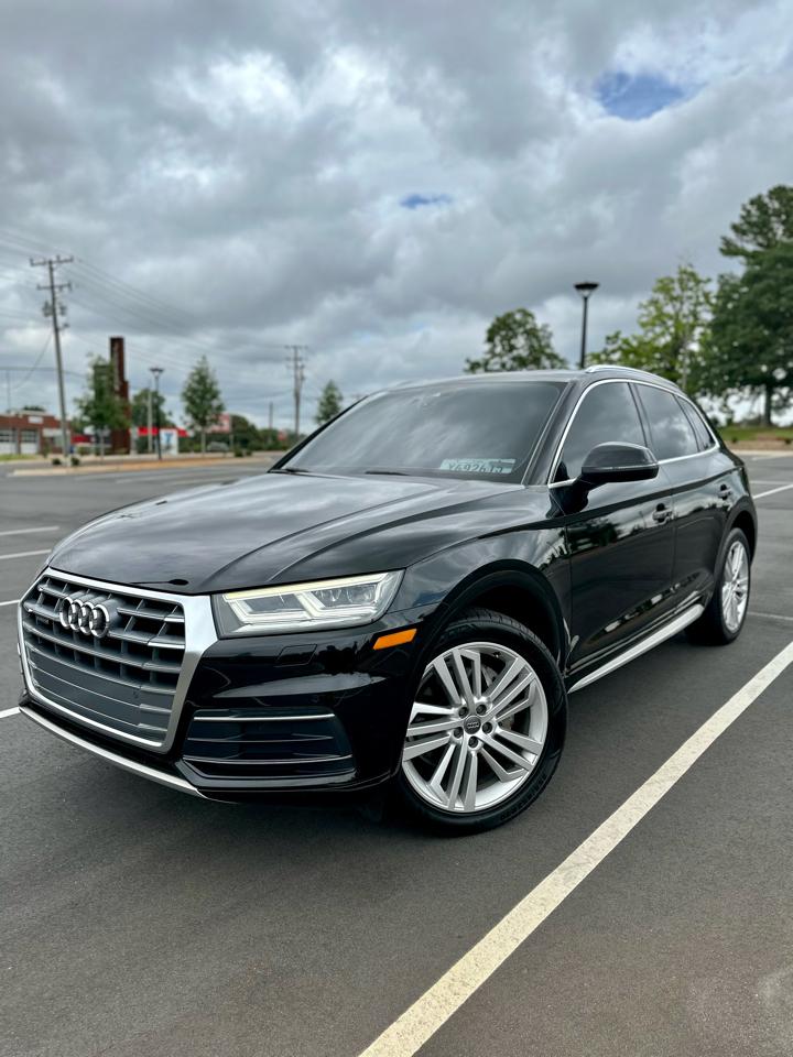 Audi Q5 2.0T Premium Plus quattro 2019