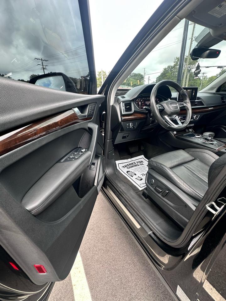 Audi Q5 2.0T Premium Plus quattro 2019