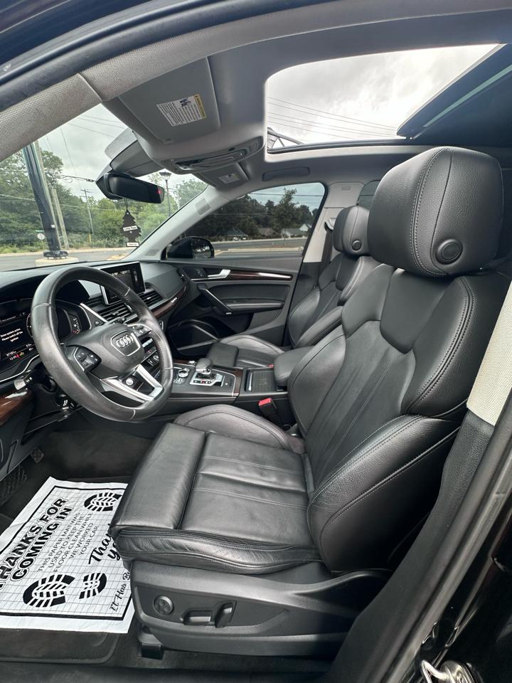 Audi Q5 2.0T Premium Plus quattro 2019
