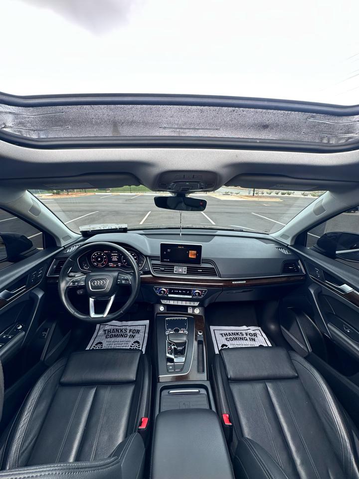 Audi Q5 2.0T Premium Plus quattro 2019