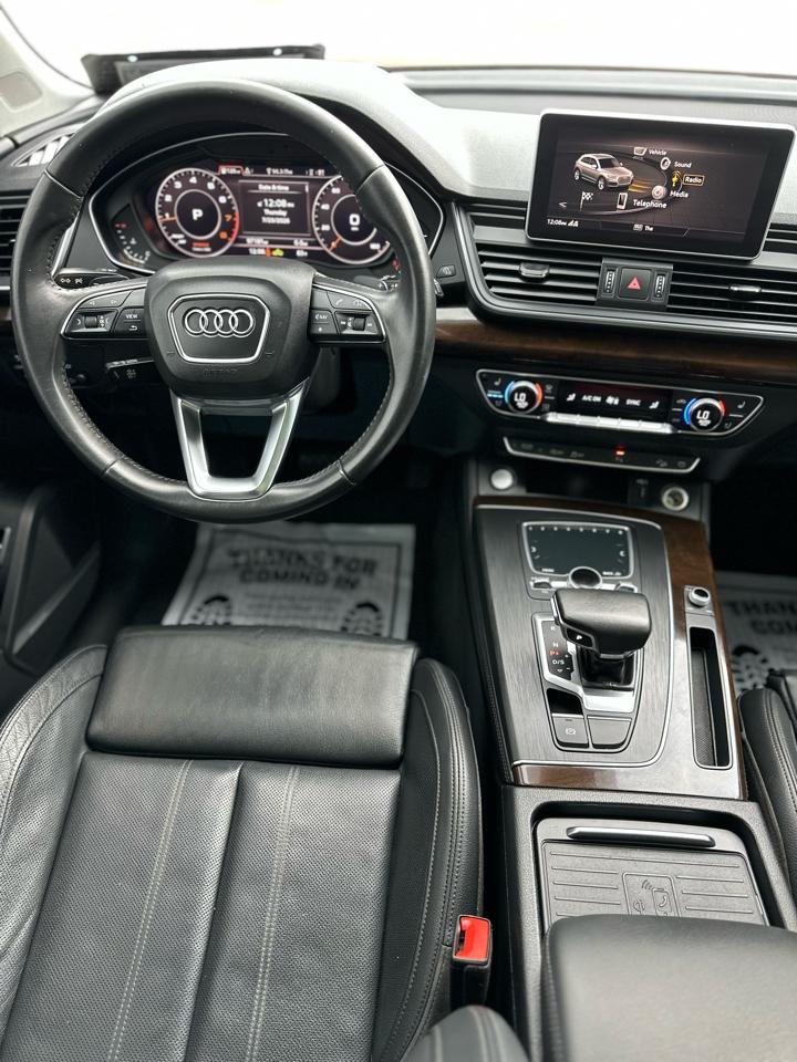Audi Q5 2.0T Premium Plus quattro 2019