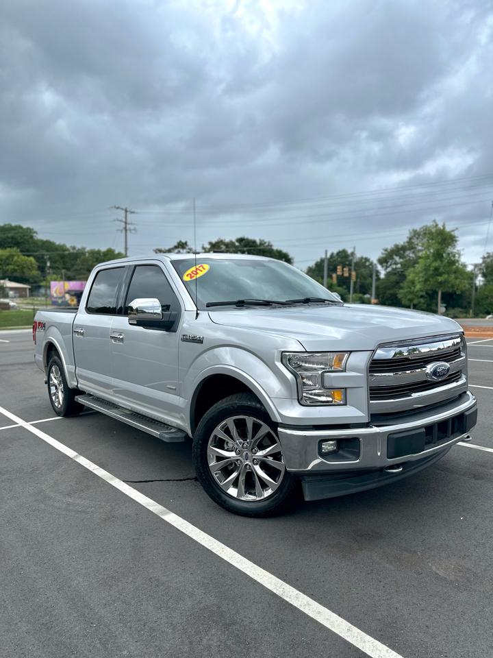 Ford F-150 Lariat SuperCrew 6.5-ft. Bed 4WD 2017