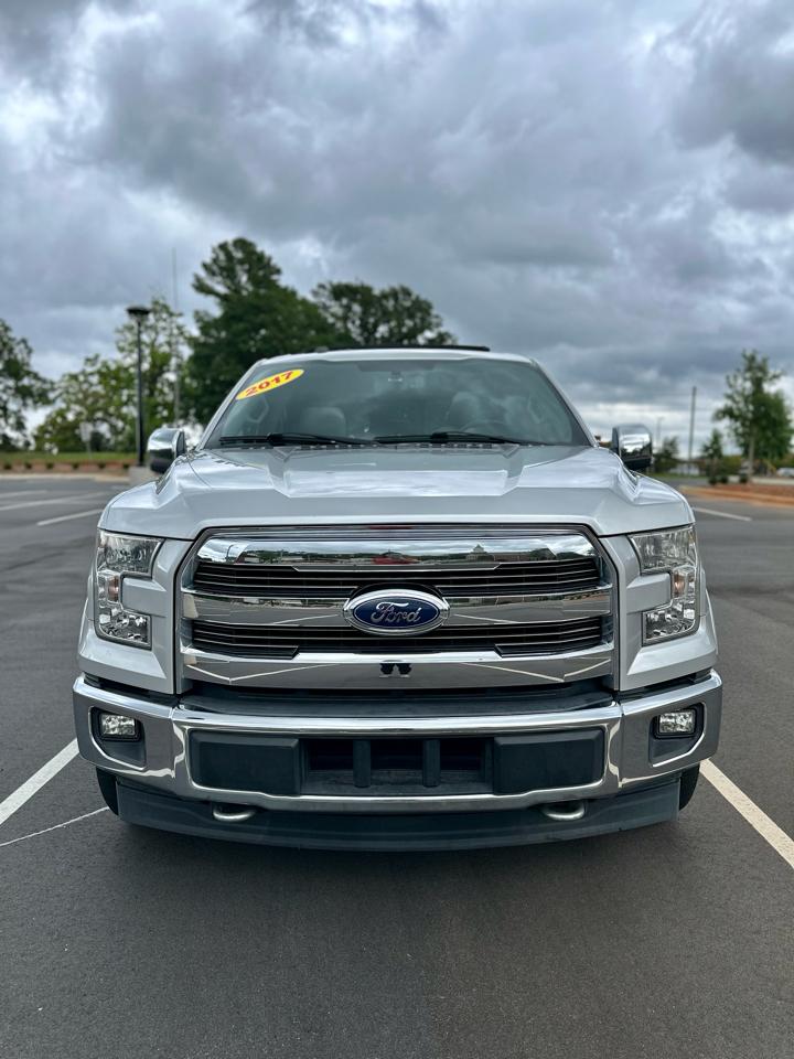 Ford F-150 Lariat SuperCrew 6.5-ft. Bed 4WD 2017