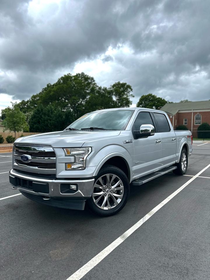 Ford F-150 Lariat SuperCrew 6.5-ft. Bed 4WD 2017