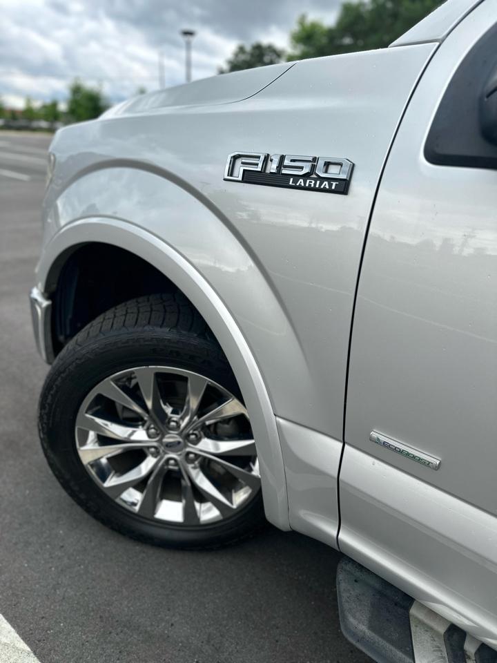 Ford F-150 Lariat SuperCrew 6.5-ft. Bed 4WD 2017