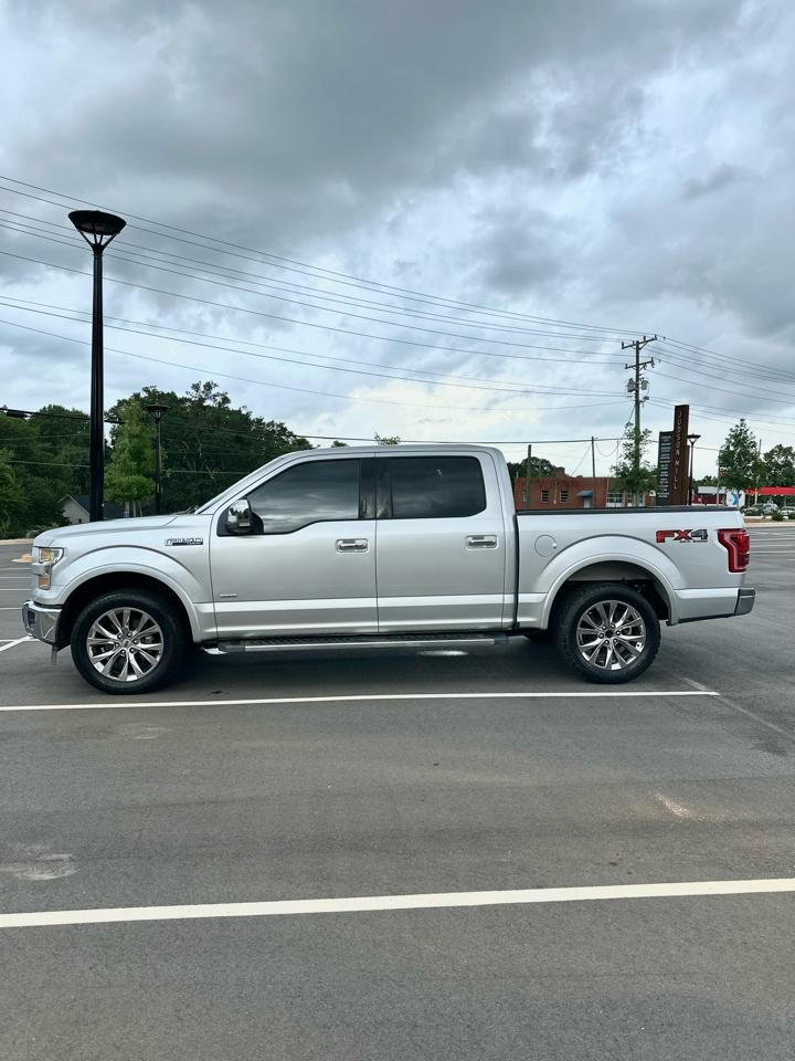Ford F-150 Lariat SuperCrew 6.5-ft. Bed 4WD 2017