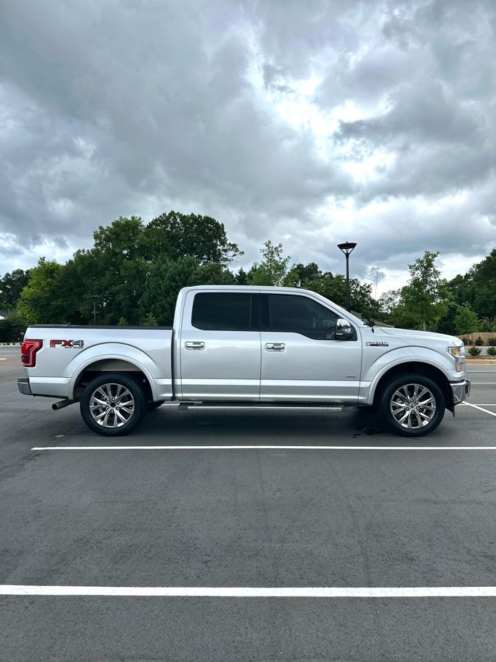 Ford F-150 Lariat SuperCrew 6.5-ft. Bed 4WD 2017