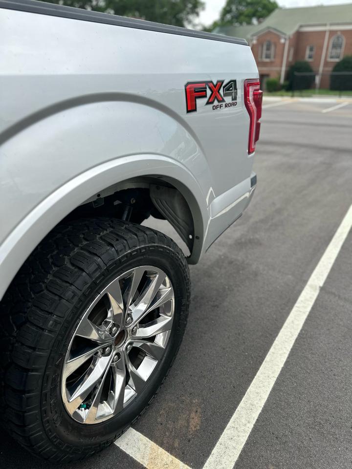 Ford F-150 Lariat SuperCrew 6.5-ft. Bed 4WD 2017