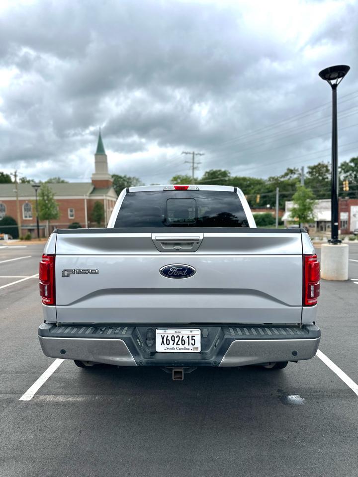 Ford F-150 Lariat SuperCrew 6.5-ft. Bed 4WD 2017