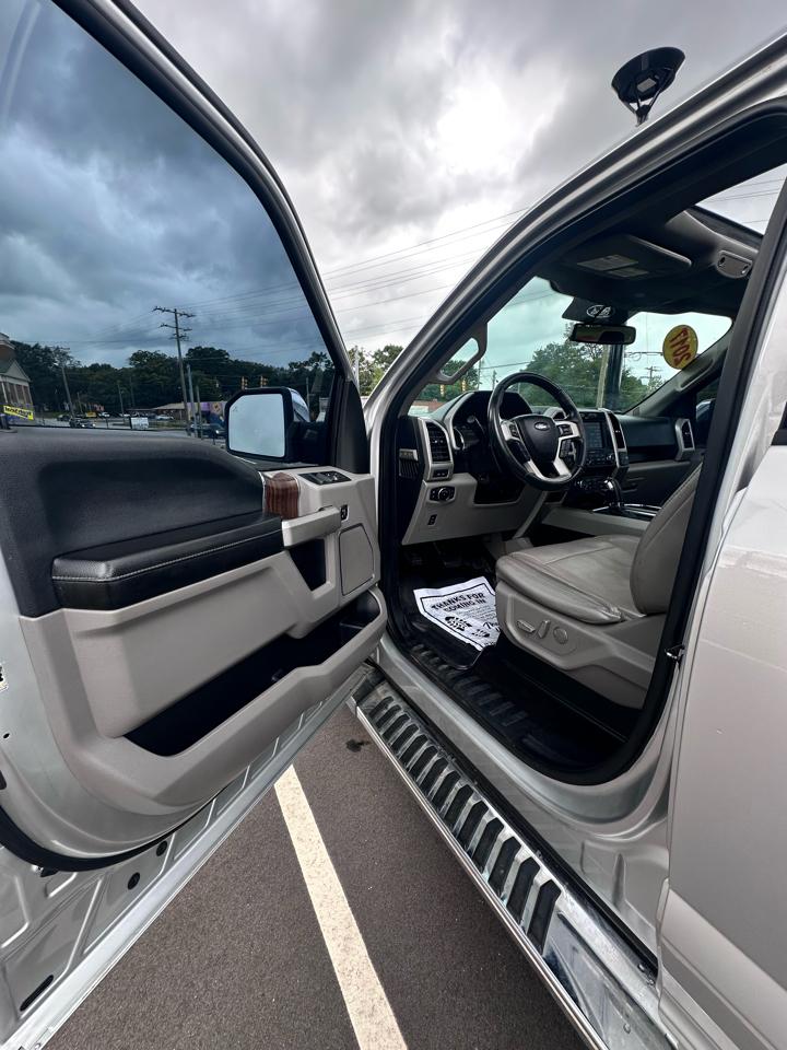 Ford F-150 Lariat SuperCrew 6.5-ft. Bed 4WD 2017
