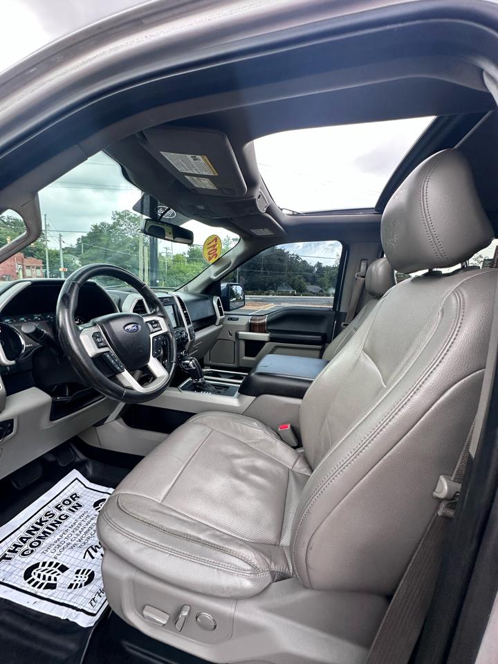 Ford F-150 Lariat SuperCrew 6.5-ft. Bed 4WD 2017