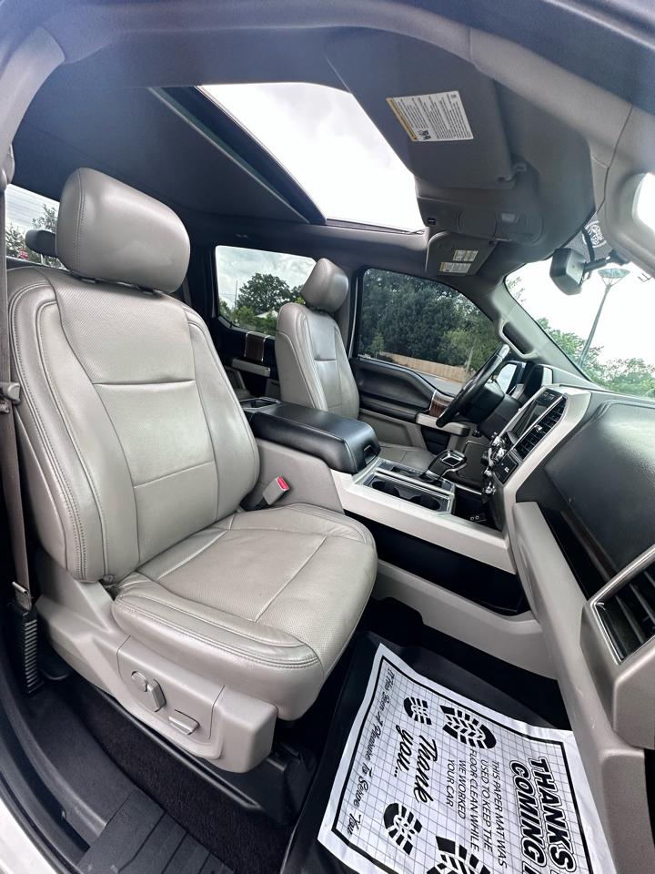 Ford F-150 Lariat SuperCrew 6.5-ft. Bed 4WD 2017