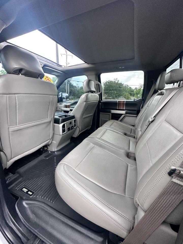 Ford F-150 Lariat SuperCrew 6.5-ft. Bed 4WD 2017