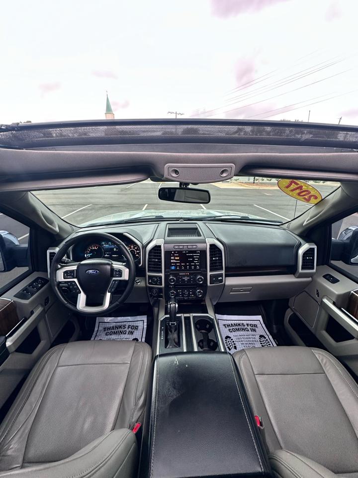Ford F-150 Lariat SuperCrew 6.5-ft. Bed 4WD 2017