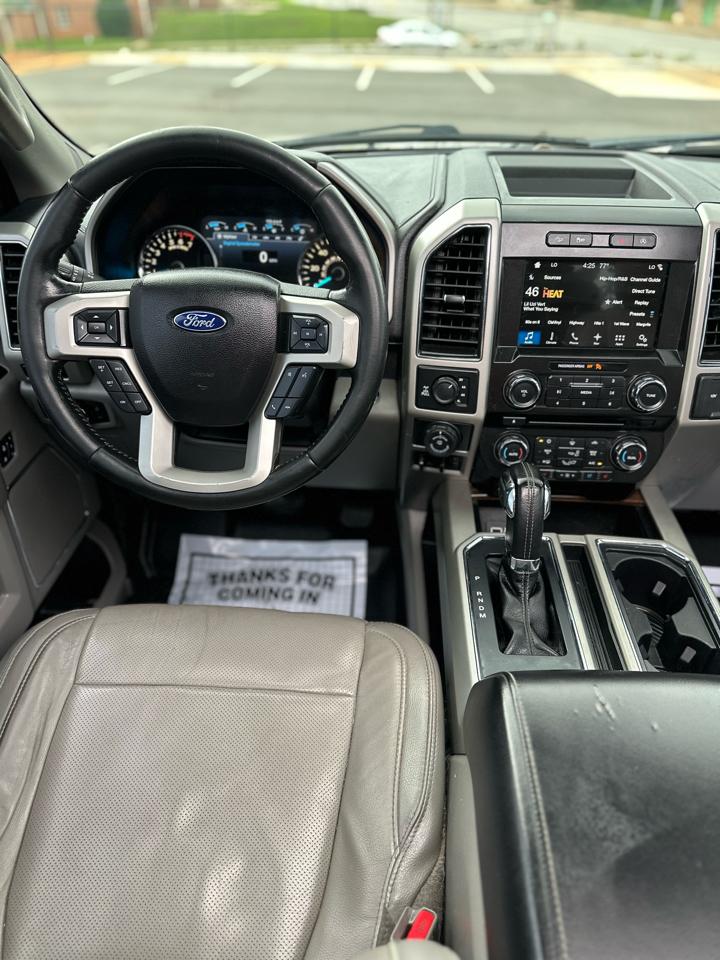 Ford F-150 Lariat SuperCrew 6.5-ft. Bed 4WD 2017