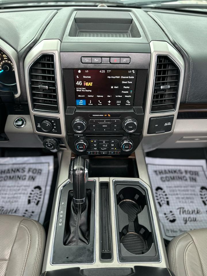 Ford F-150 Lariat SuperCrew 6.5-ft. Bed 4WD 2017