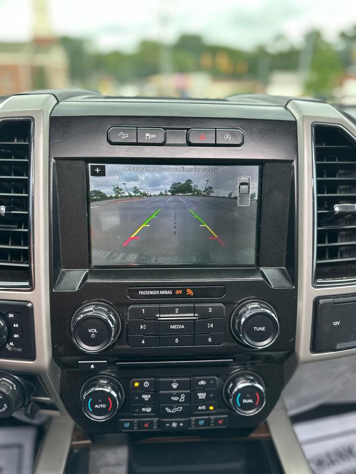Ford F-150 Lariat SuperCrew 6.5-ft. Bed 4WD 2017