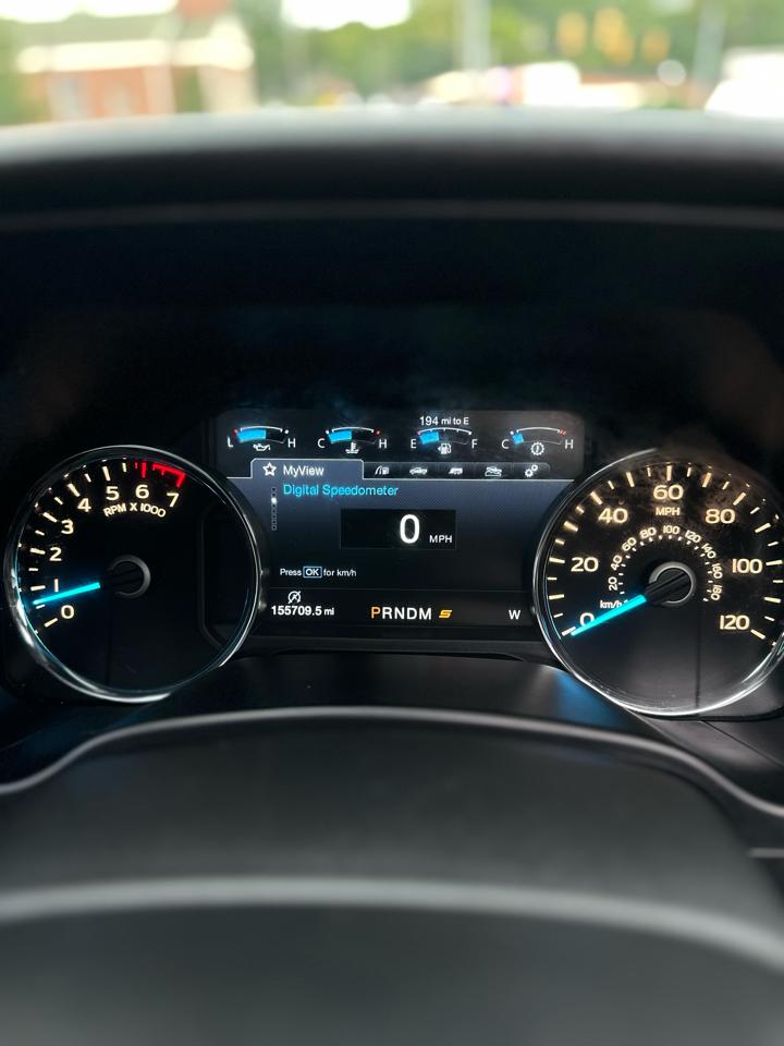 Ford F-150 Lariat SuperCrew 6.5-ft. Bed 4WD 2017