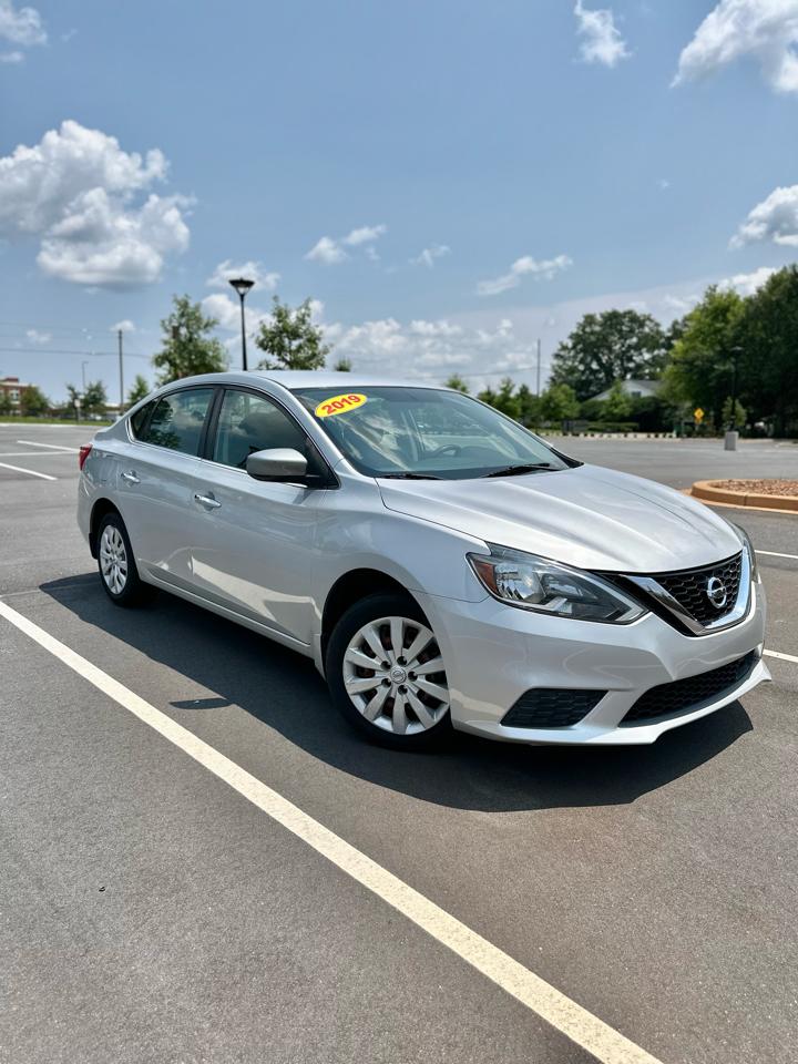 2019 Nissan Sentra S CVT