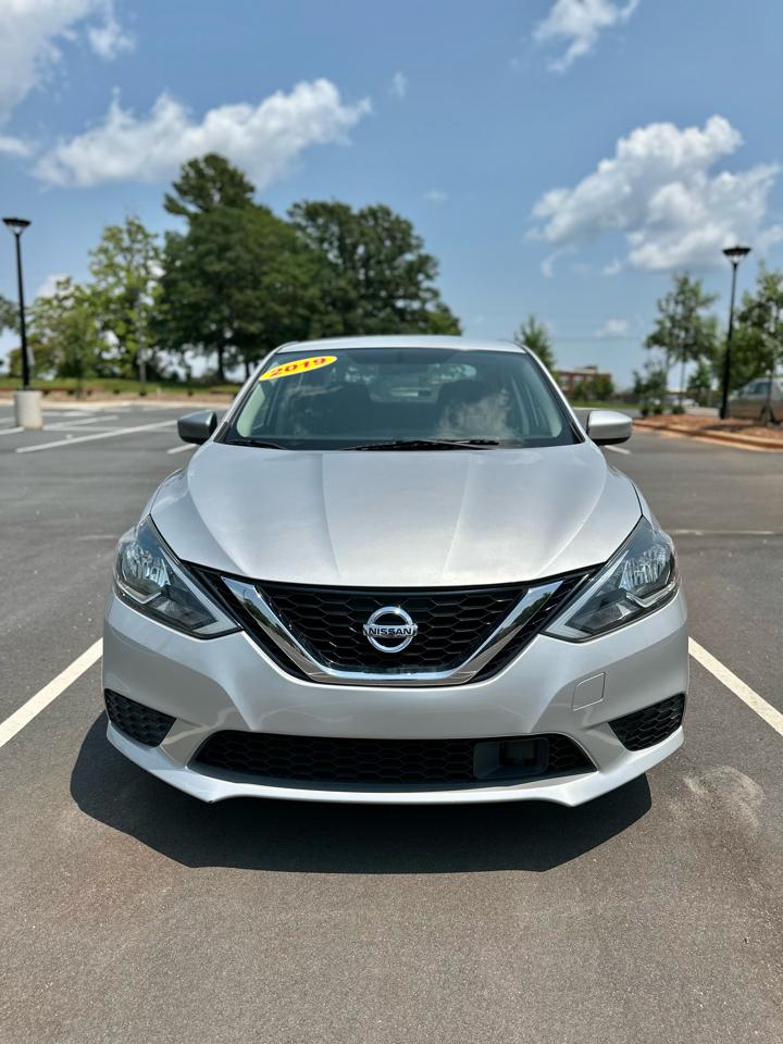 Nissan Sentra S CVT 2019