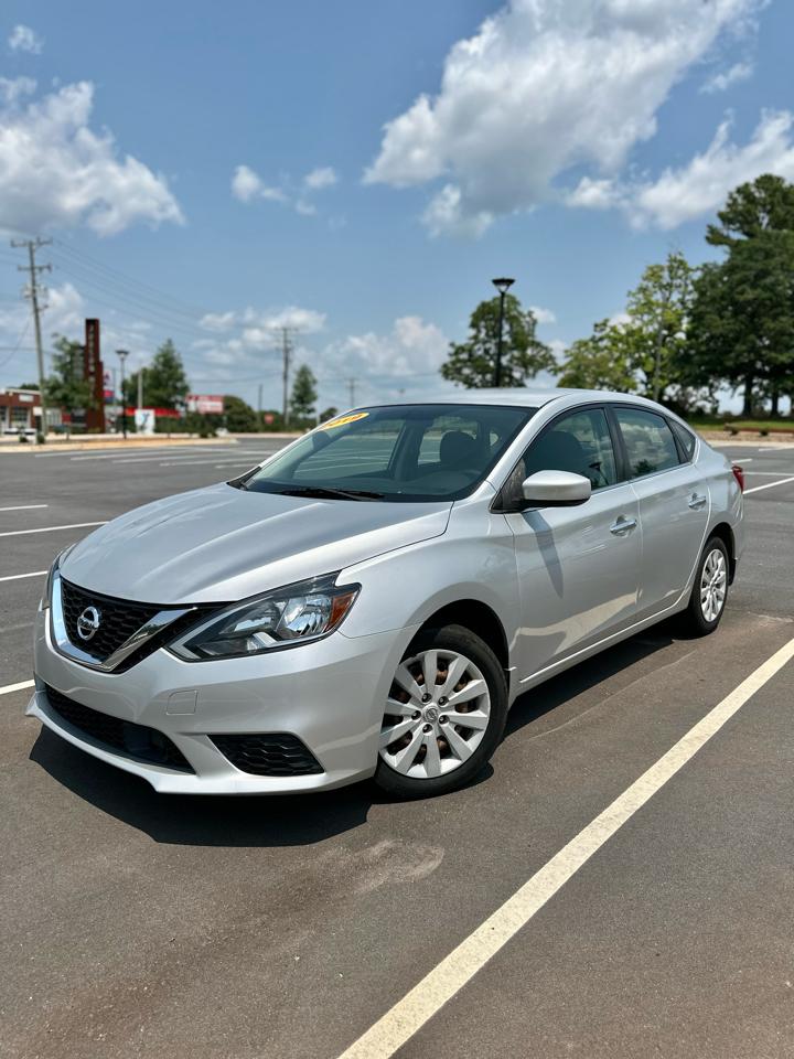 Nissan Sentra S CVT 2019