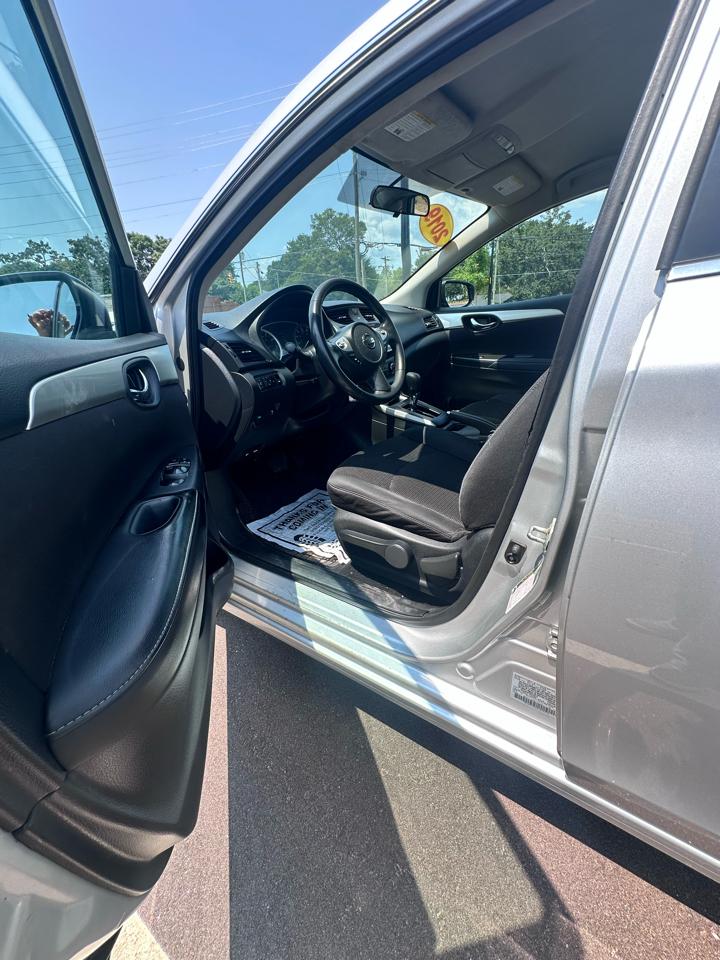 Nissan Sentra S CVT 2019