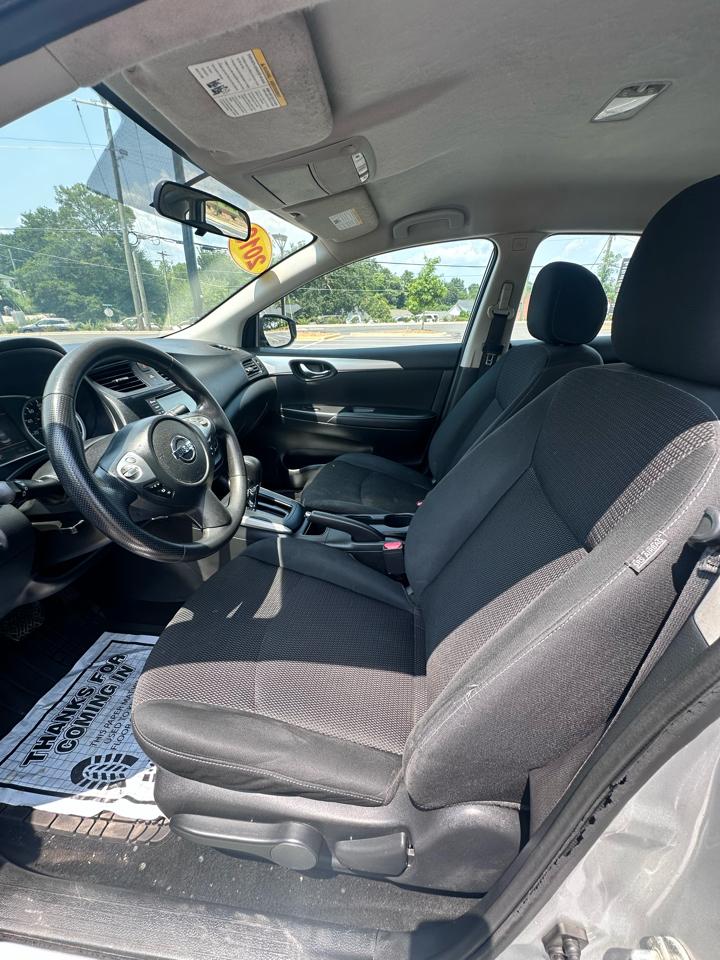 Nissan Sentra S CVT 2019