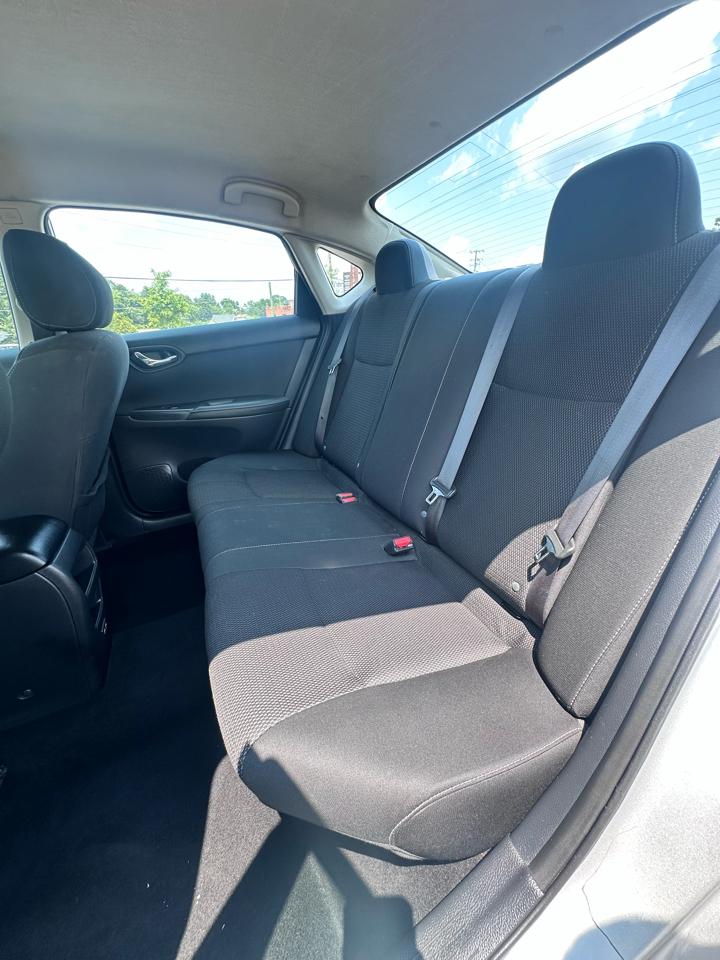Nissan Sentra S CVT 2019