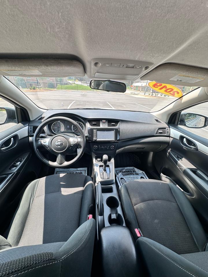 Nissan Sentra S CVT 2019