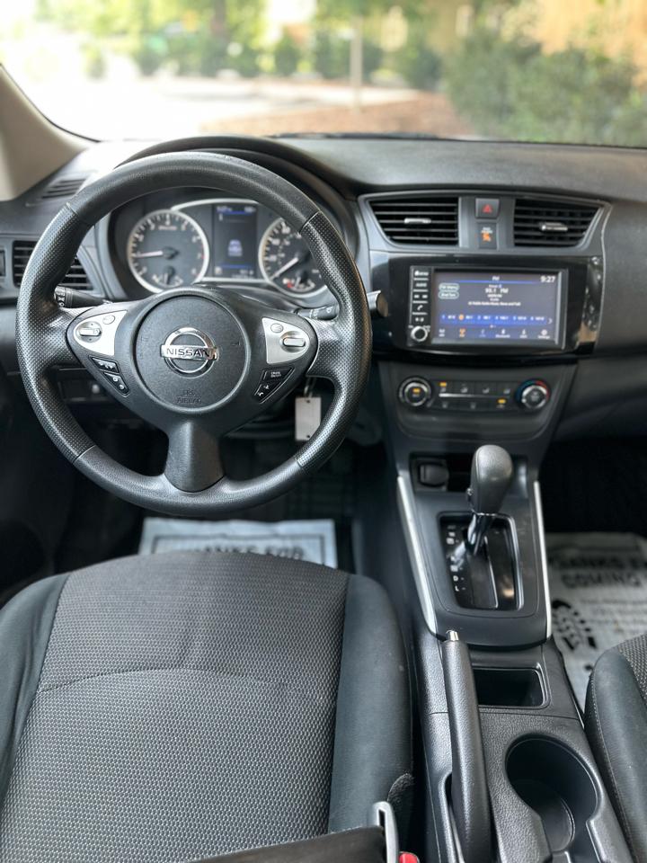 Nissan Sentra S CVT 2019