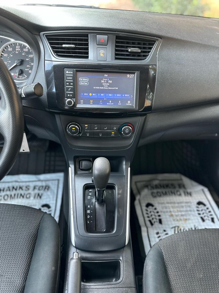 Nissan Sentra S CVT 2019