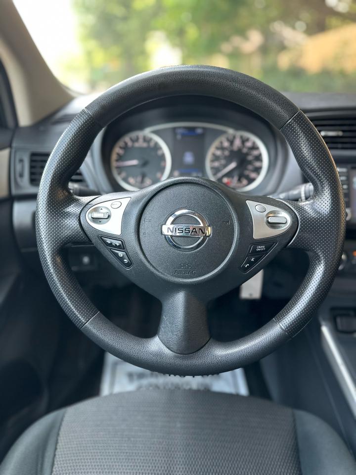 Nissan Sentra S CVT 2019