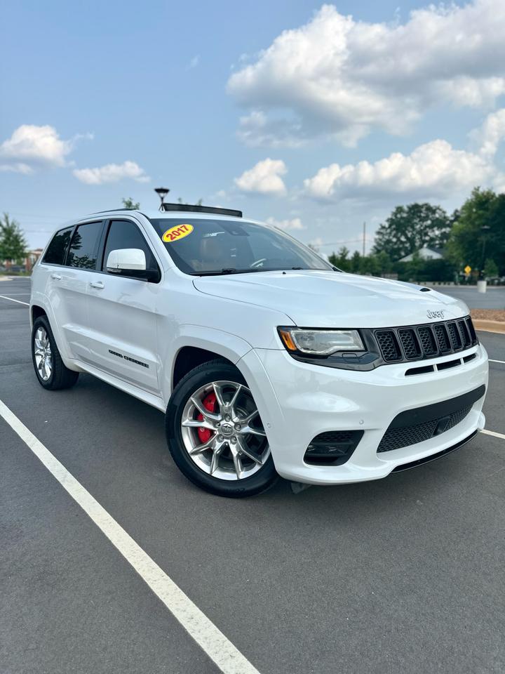 Jeep Grand Cherokee SRT 4WD 2017