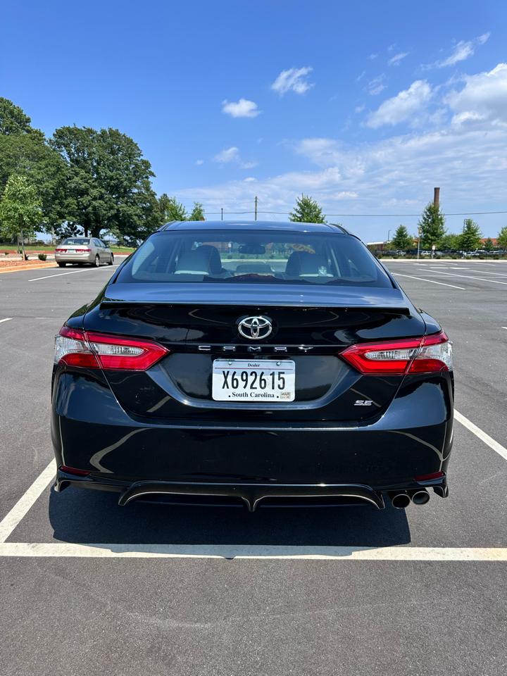Toyota Camry LE 2018