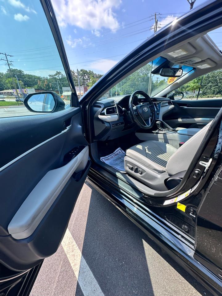 Toyota Camry LE 2018