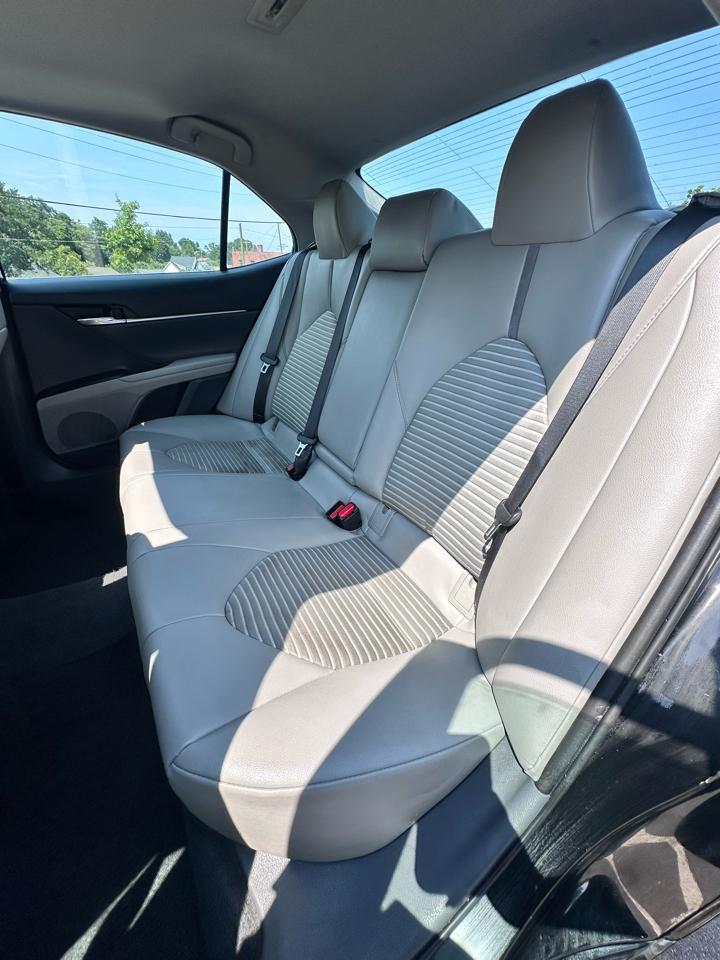 Toyota Camry LE 2018