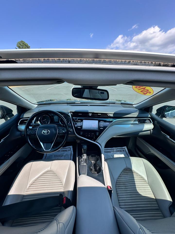 Toyota Camry LE 2018