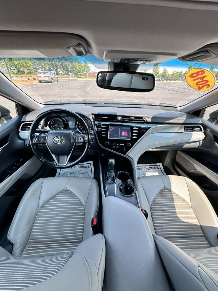Toyota Camry LE 2018