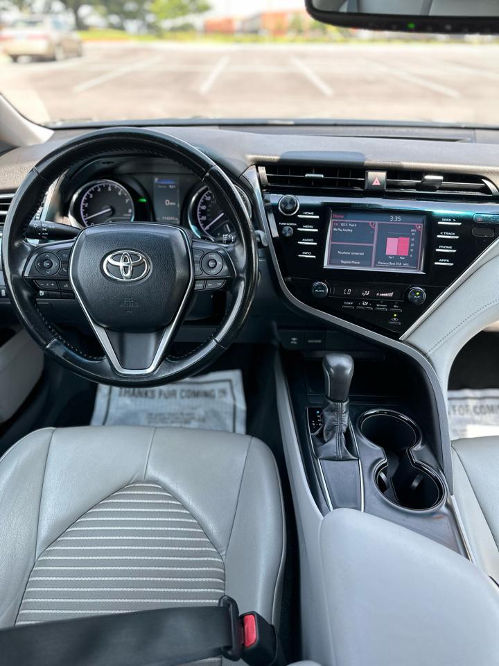 Toyota Camry LE 2018