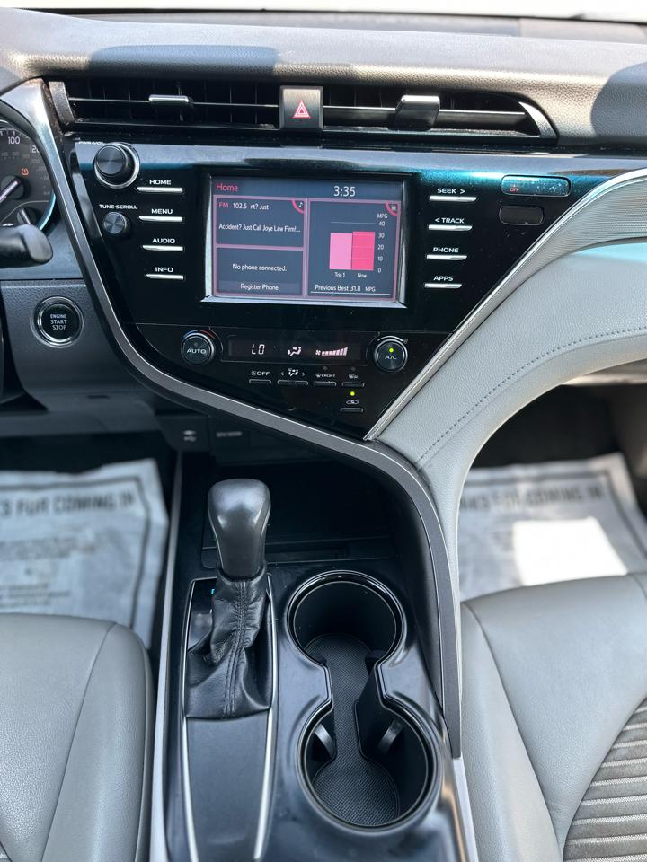 Toyota Camry LE 2018