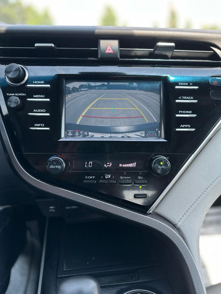 Toyota Camry LE 2018