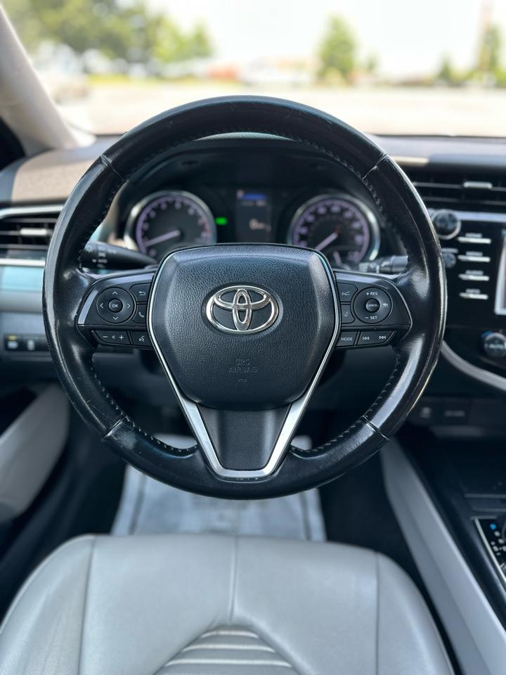 Toyota Camry LE 2018