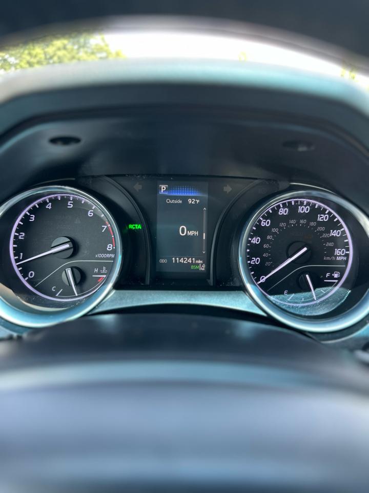 Toyota Camry LE 2018