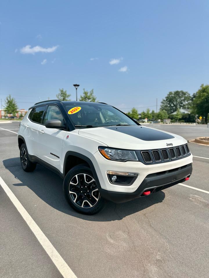 2021 Jeep Compass Trailhawk 4WD